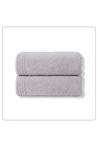 Donetella Bath Towel (2 Pack, 70 X 140 cm) - Microfiber 330 GSM - Super Soft,...