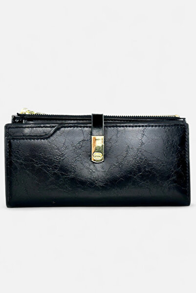 FRAGOLA Μεγάλο πορτοφόλι PC336-black