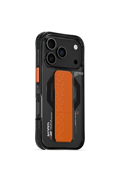 Skinarma Haxa Θήκη MagSafe με Βάση Στήριξης για iPhone 17 Pro Μαύρο