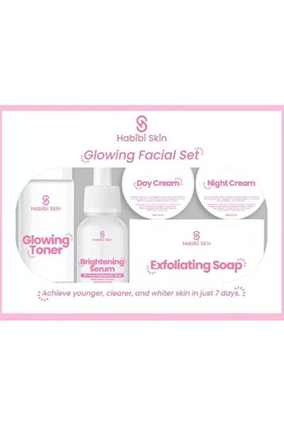 HABIBI SKIN ESSENTIALS مجموعة توهج الوجه