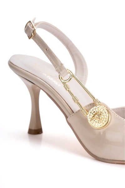 La Vivien Women's Stylish Pointed Toe Stiletto with Accessories