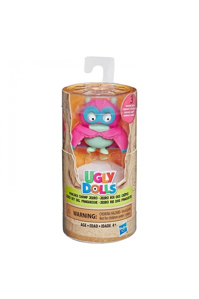 Hasbro Ugly Dolls Disguise Pancake Champ Jeero Φιγούρα Και Αξεσουάρ E4545