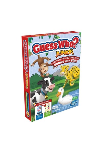 Hasbro Επιτραπέζιο Μάντεψε Ποιος? Junior F6643
