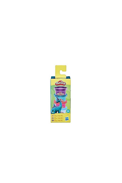 Hasbro Play-Doh Μίνι Πακέτα Χρωμάτων Ακαταμάχητο Μίνι Θέμα 3 F7570