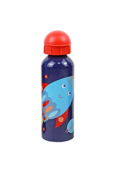 Diakakis Must Παγούρι Αλουμινίου 500ml Με Καπάκι Space Rocket 000584536