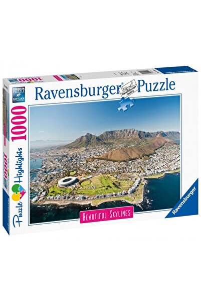 John Hellas Ravensburger Παζλ 1000 Τεμ. Κέιπ Τάουν 14084