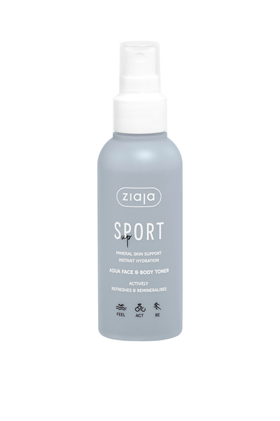 Ziaja Sport Aqua Yüz ve Vücut Toniği 120 ml