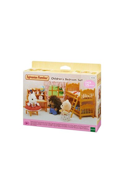 ALVERA COLLECTION 5338 Sylvanian Families, Children's Bedroom Set, Ages +3, F...
