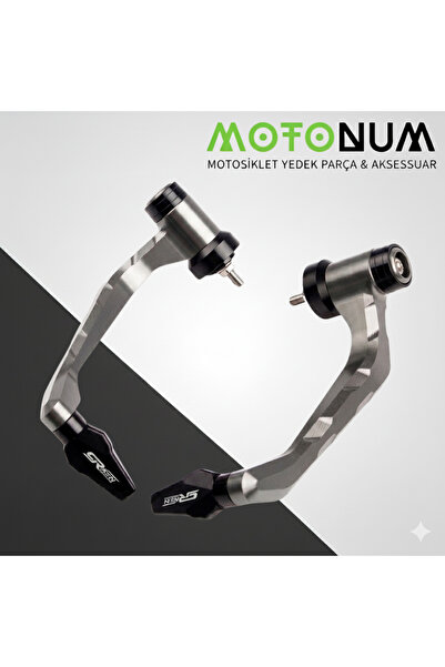 Motonum Honda Sh 300İ Manet Koruma Cnc-Gri-Mkm28873