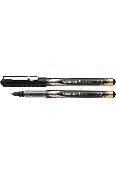 SCHNEIDER Roller cu cerneala Xtra 825, ball point 0.5mm - scriere neagra