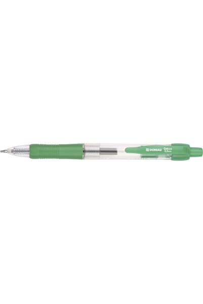 donau Pix cu gel, mecanism retractabil, rubber grip, 0.5 mm, cerneala reziste...