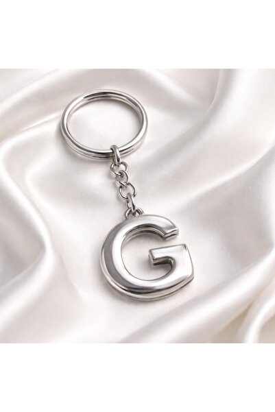 Luvia Accesories Keychain Metal Letter g