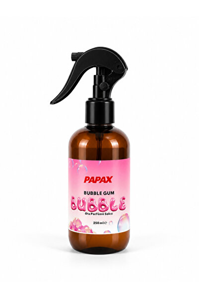 interfab BUBBLE GUM - Papax Sakız Oto Parfümü Sprey Araç Kokusu 250 ML