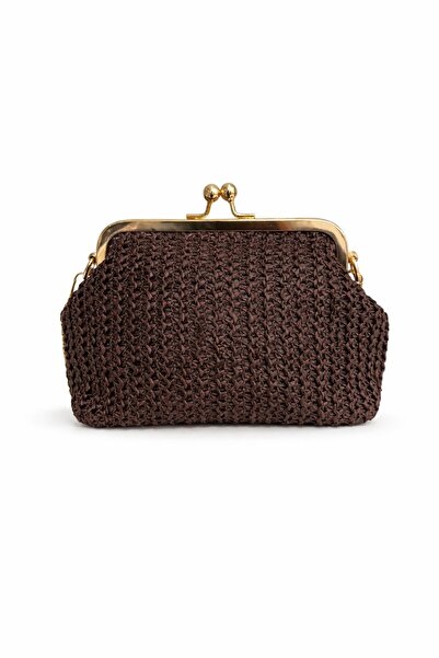 PaminBags Aksesuar Slamnata mini retro torba za stipendije PMN009