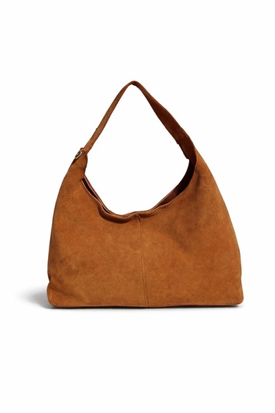PaminBags Aksesuar حقيبة كاجوال من الجلد السويدي الحقيقي PMN0038