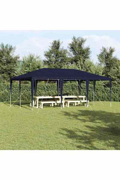 vidaxl Cort pentru Petreceri albastru 600 x 400 x 266 cm