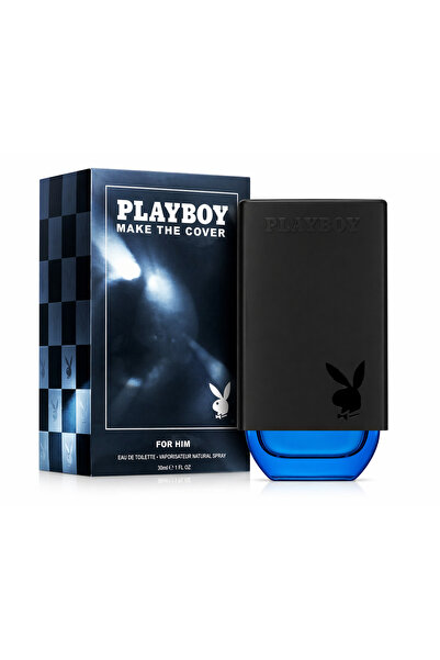 Playboy Eau de Toilette 30 ml Make The Cover For Him