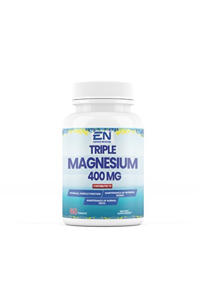 Empower Nutrition Triple Magnesium 400 mg - Complex Tablets | Muscle, Bones &...
