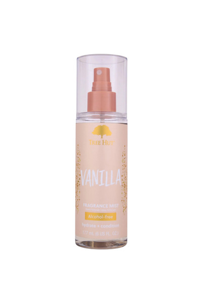 TreeHut Tree Hut Vanilla Spray de corp hidratant cu vanilie 177 ml