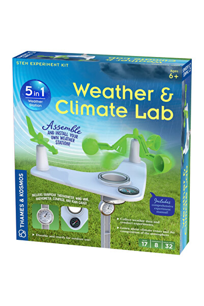 Thames & Kosmos Kit STEM Laborator Meteo