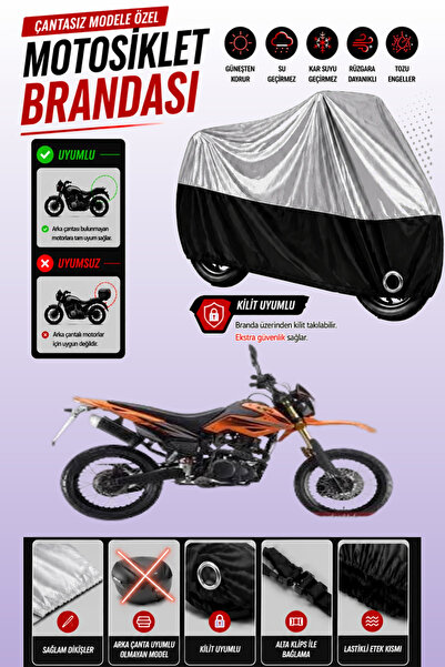 Cemku Twin Top Gray - Bottom Black Bumoto/Jinling Eagle Xr 250Cc Compatible E...