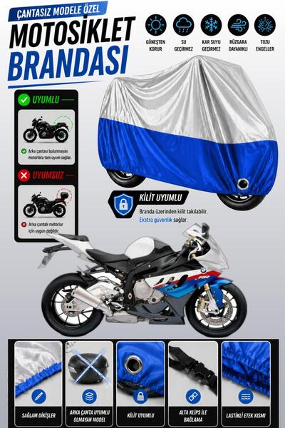 Cemku Twin Top Gray - Bottom Blue Bmw S 1000 Rr Hp Motorsport Compatible Engi...