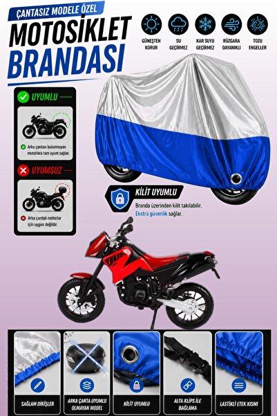 Cemku Twin غطاء محرك متوافق مع KTM 640 Duke II باللون الرمادي من الأعلى والأز...