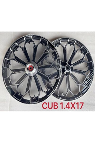 ÖN JANT 17" TESLA SİYAH