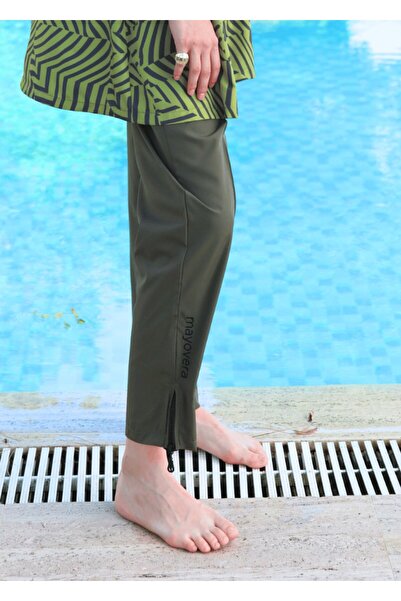 Mayovera Parachute Underwear - Khaki with Zipper