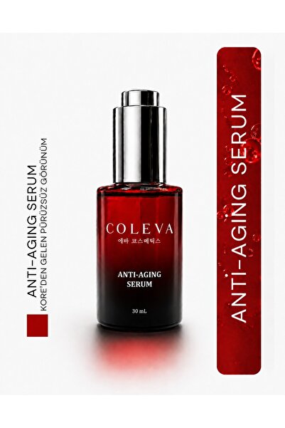 COLEVA Gençlik Işıltısı & Anti-Aging & Peptit & CoQ10