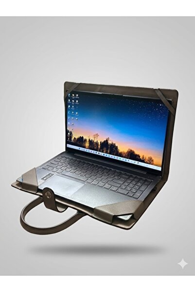 100% hakıkı derı laptop kılıf unisex ihracat ürün 14-15-15,5 inch
