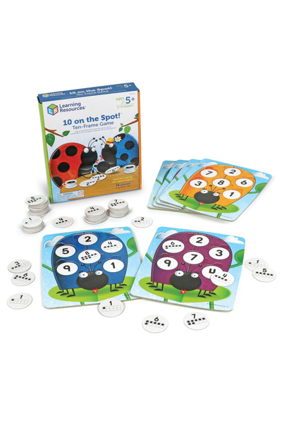 Learning Resources Joc de matematică - Clever Gargarys