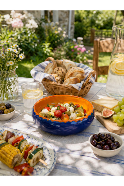 atelier Zeramos El Yapımı Seramik Güneş Ay Bowl Kase