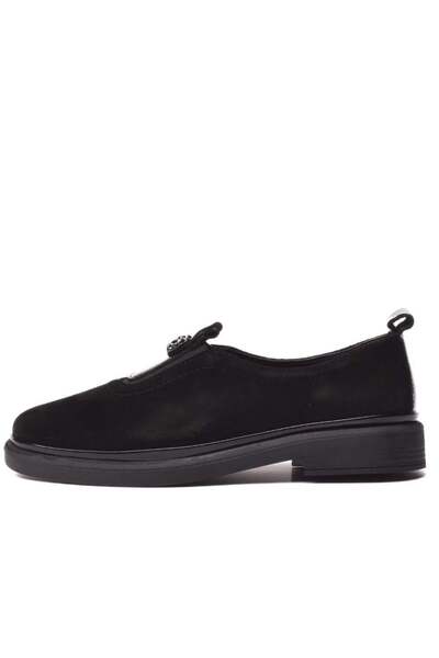 Gusse Jesseni Women's Genuine Suede Leather Casual Shoes 26150-2