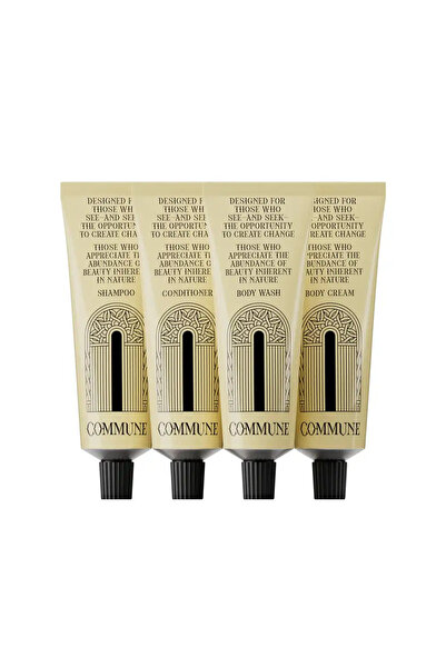 Commune Premium travel-size set, COMMUNE, Seymour The Voyagers, 4x50 ml