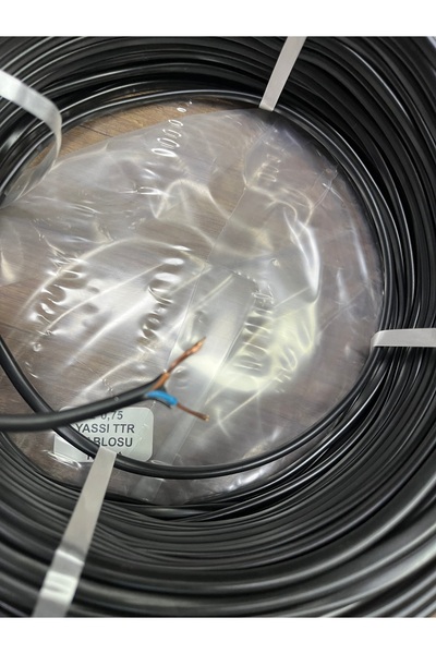 YGT Tesisat Kablosu Yassı 2X1 mm 100 Metre Fiyatı