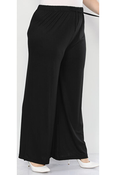 acetinkaya Plus Size Burumcuk Pants