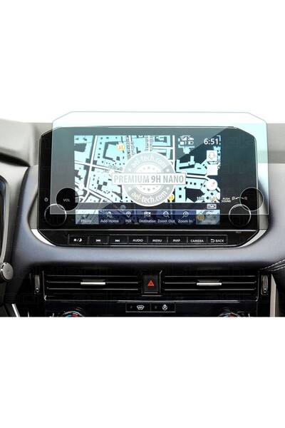 ael-tech Nissan Qashqai Platinum Premium Compatible 9 Inch Navigation 9H Nano...