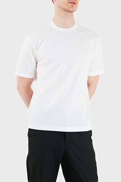 Emporio Armani Cotton Regular Fit Logo Crew Neck t Shirt Men's t Shirt Em0056...