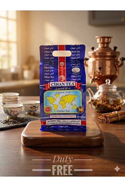 CİHAN Seylan siyah Çayı 400GR
