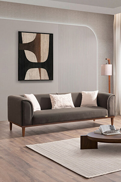 İYENA HOME LİVİNG Pierro 3'lü Koltuk Yeşil