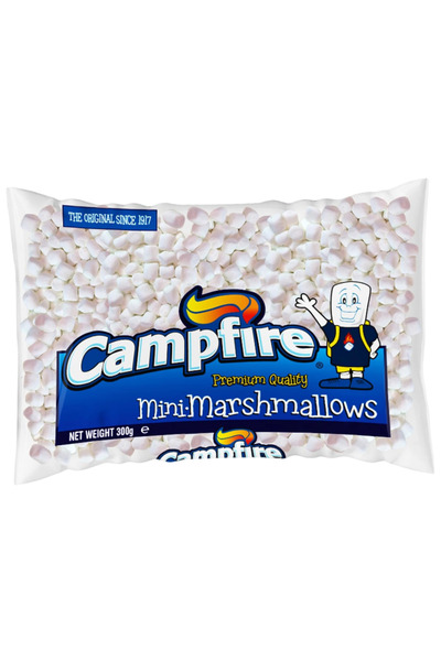 Campfire ميني مارشميلو أبيض "كامب فاير" (عبوة)