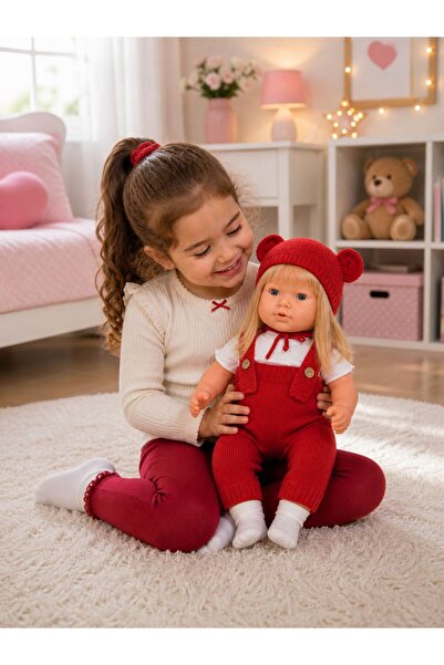 Organic Product DimpleBaby KONUŞAN SEVİMLİ ET BEBEK & 65 CM SEVİMLİ SESLİ OYU...