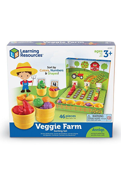 Learning Resources Set de sortare - Grădină de fermă