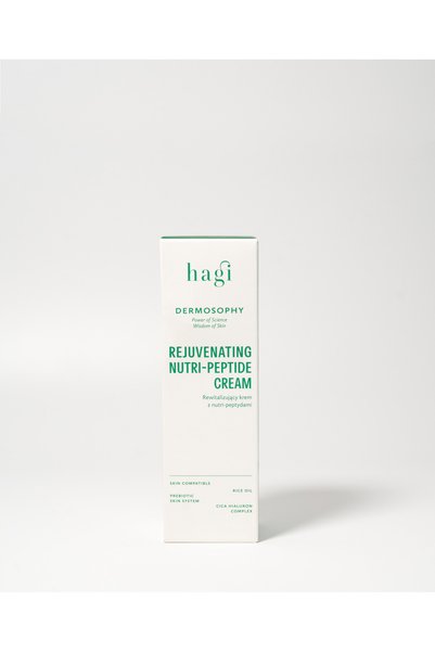 Hagi Cosmetics Cremă revitalizantă Dermosophy cu nutri-peptide, 50ml