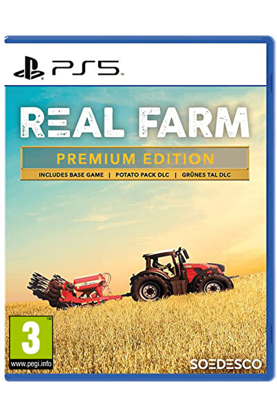 Soedesco Real Farm Ediția Premium - PS5