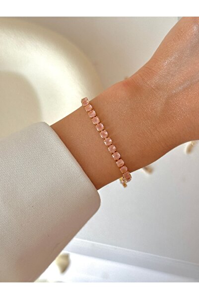 Steel Zircon Bracelet