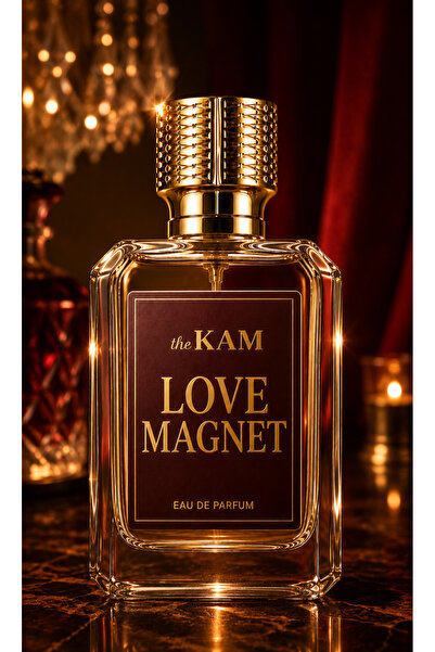 thekam Love Magnet Unisex Parfüm – Çarpıcı Yayılımlı Kalıcı Amber Safran Yase...
