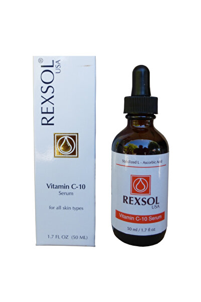REXSOL سيروم فيتامين سي-10 50 مل