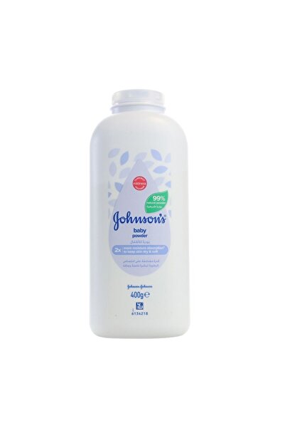 Johnson & Johnson بودرة جيه آند جيه 400 جرام